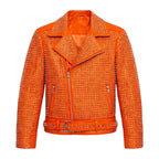 Spiked Moto Jacket