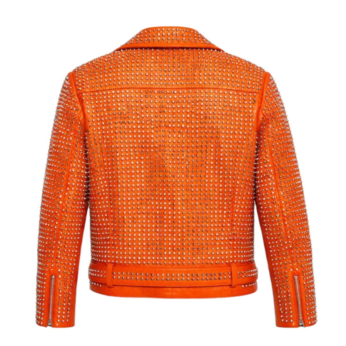 Spiked Moto Jacket