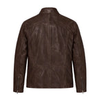 Heritage Lambskin Four Pockets Jean Jacket