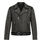 Spiked Moto Jacket