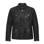 Heritage Lambskin Four Pockets Jean Jacket