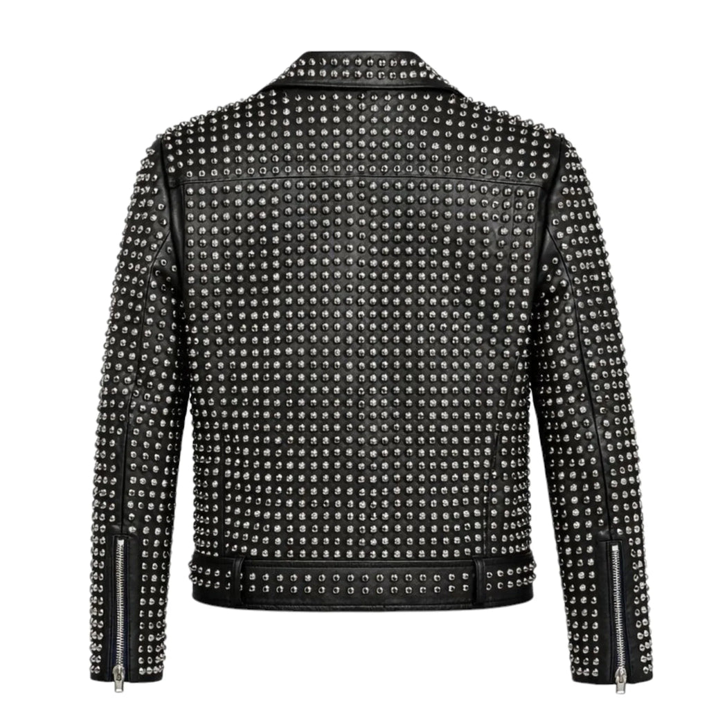 Spiked Moto Jacket