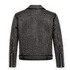 Spiked Moto Jacket