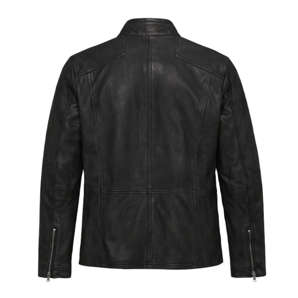 Heritage Lambskin Four Pockets Jean Jacket