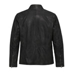 Heritage Lambskin Four Pockets Jean Jacket