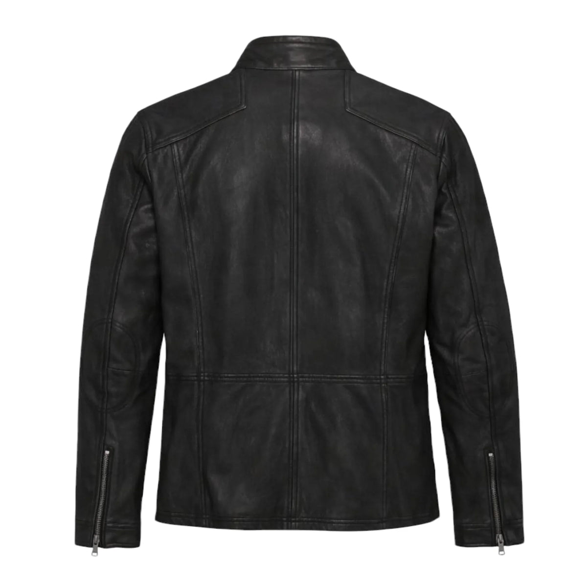 Heritage Lambskin Four Pockets Jean Jacket