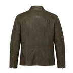 Heritage Lambskin Four Pockets Jean Jacket