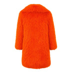 3/4 Mongolian Lamb Fur Coat