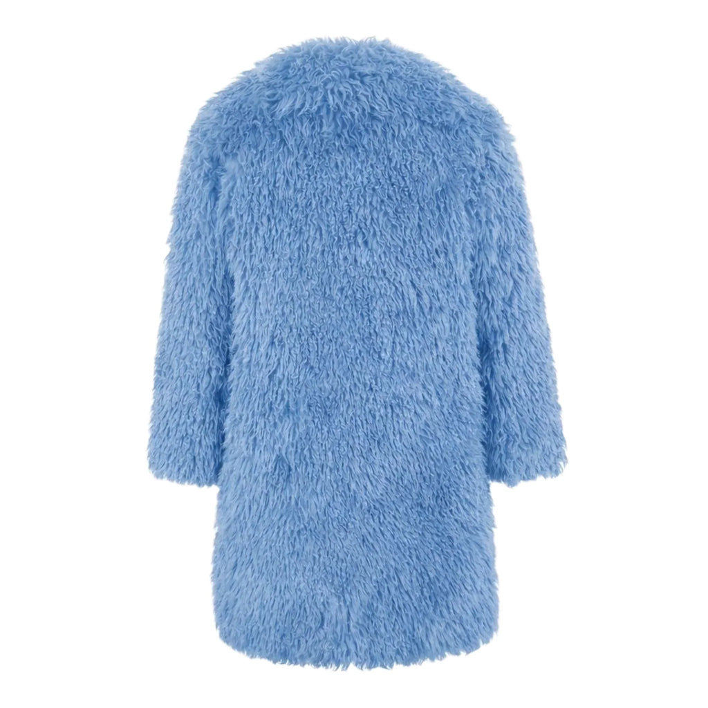 3/4 Mongolian Lamb Fur Coat