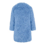 3/4 Mongolian Lamb Fur Coat