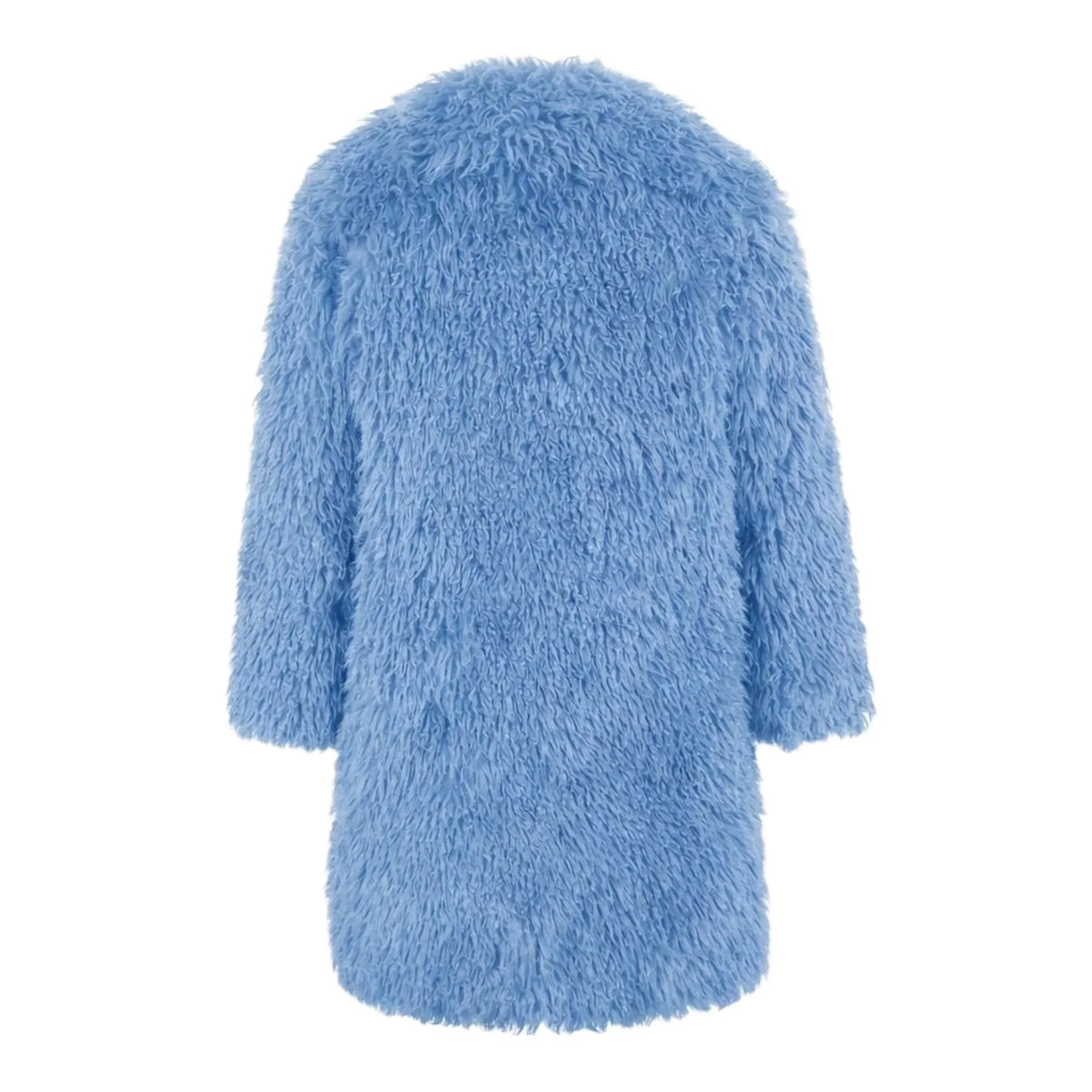 3/4 Mongolian Lamb Fur Coat