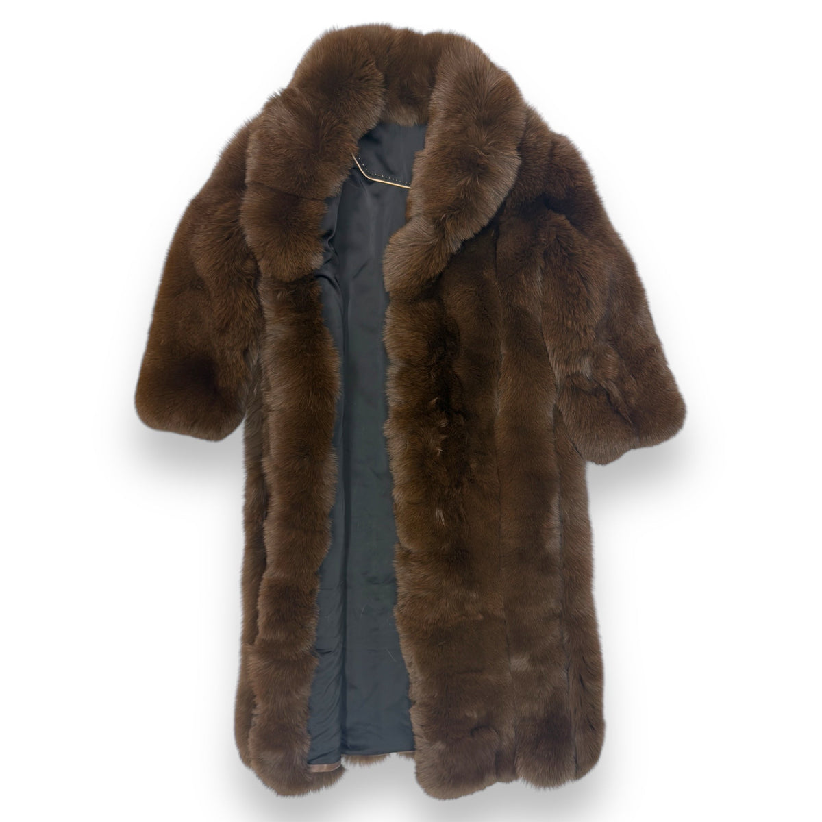 Women's Full Length Full Skin Fox Coat