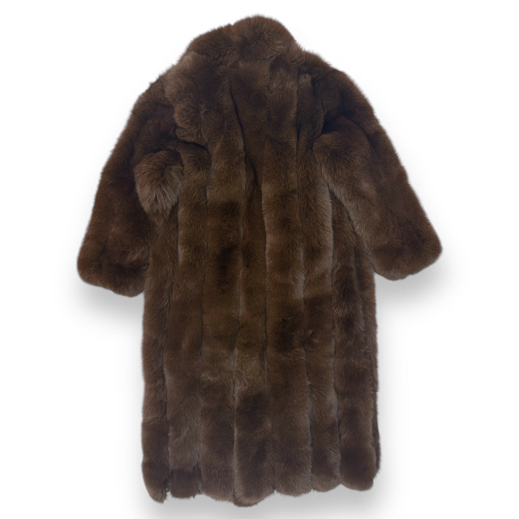 Full Length Full Skin Fox Coat