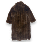 Full Length Full Skin Fox Coat