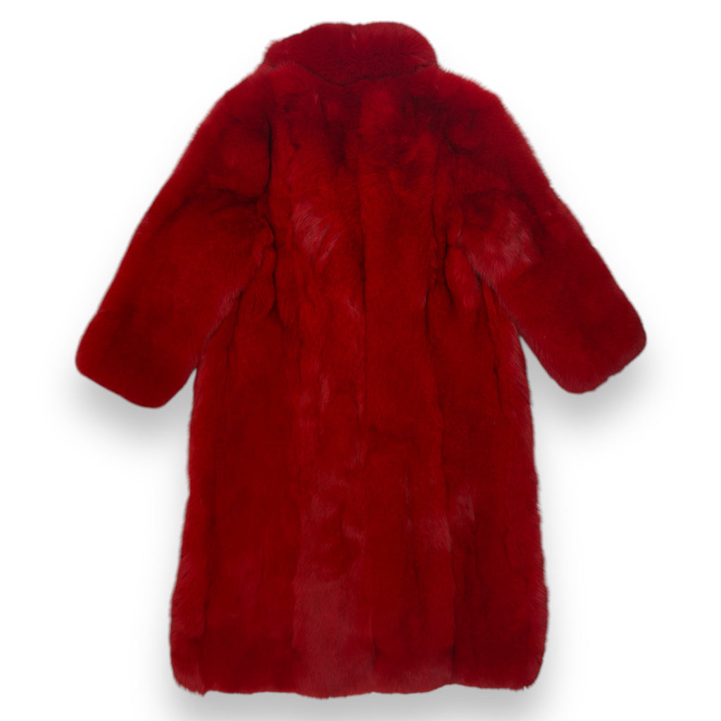Women's Full Length Full Skin Fox Coat