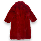 Women's Full Length Full Skin Fox Coat
