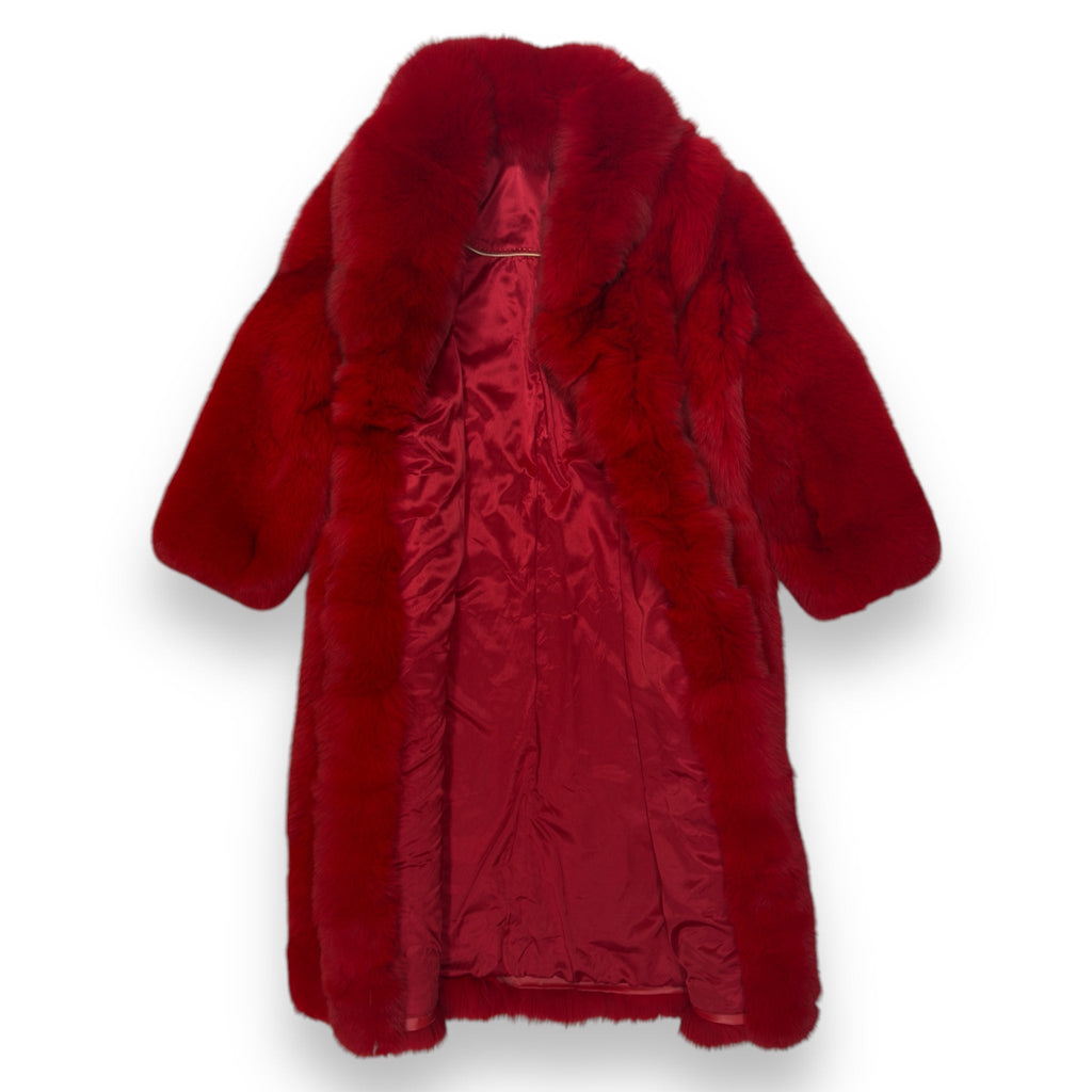 Full Length Full Skin Fox Coat