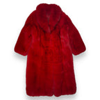 Full Length Full Skin Fox Coat