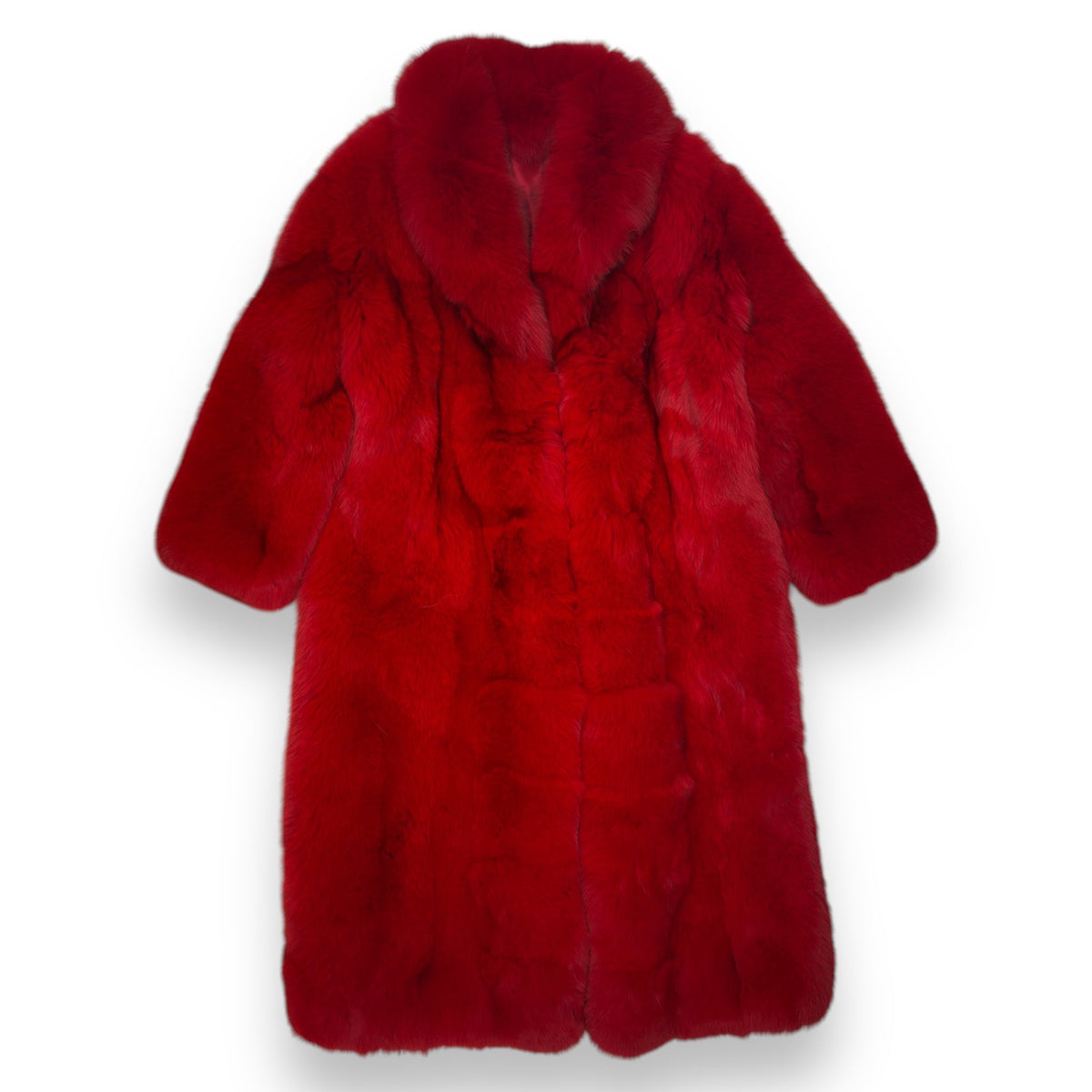 Full Length Full Skin Fox Coat