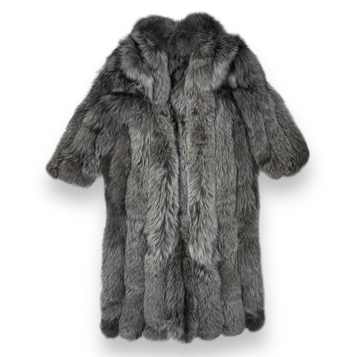 Full Length Full Skin Fox Coat