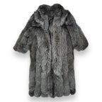 Women's Full Length Full Skin Fox Coat