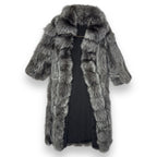 Full Length Full Skin Fox Coat