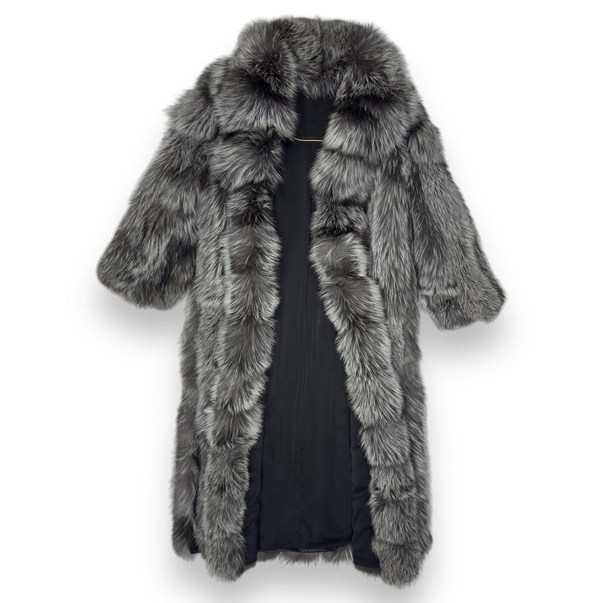 Full Length Full Skin Fox Coat