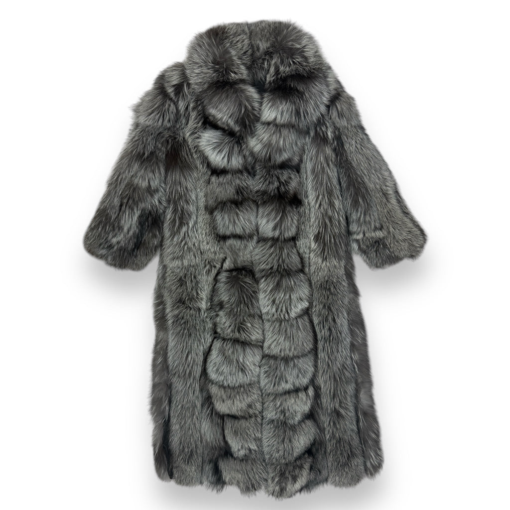 Full Length Full Skin Fox Coat