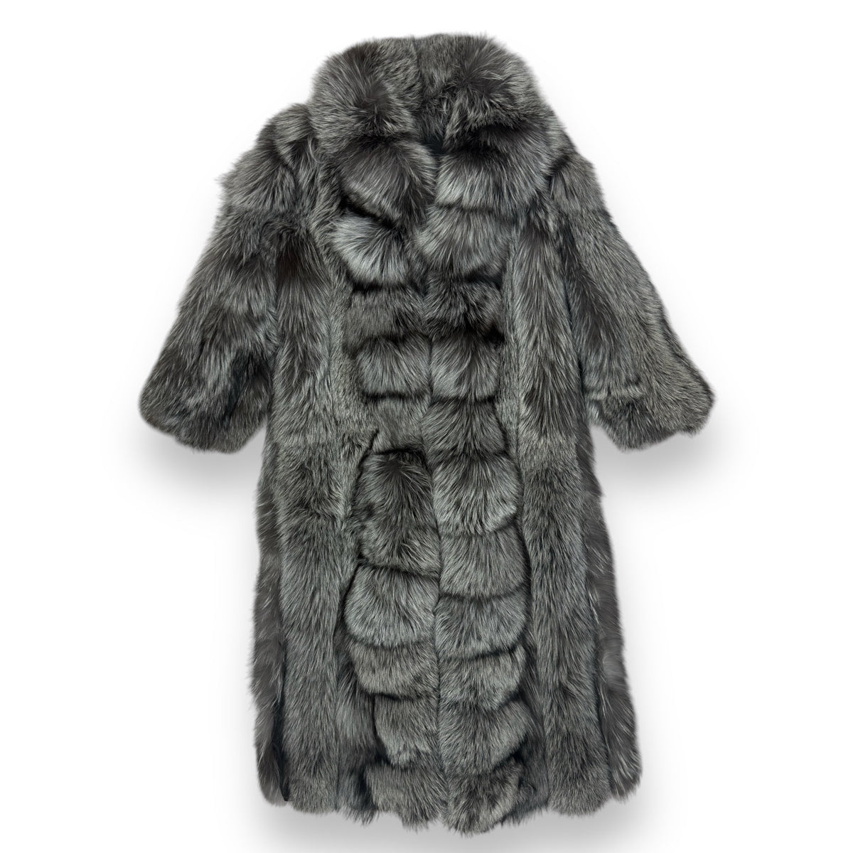 Full Length Full Skin Fox Coat