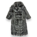 Women's Full Length Full Skin Fox Coat