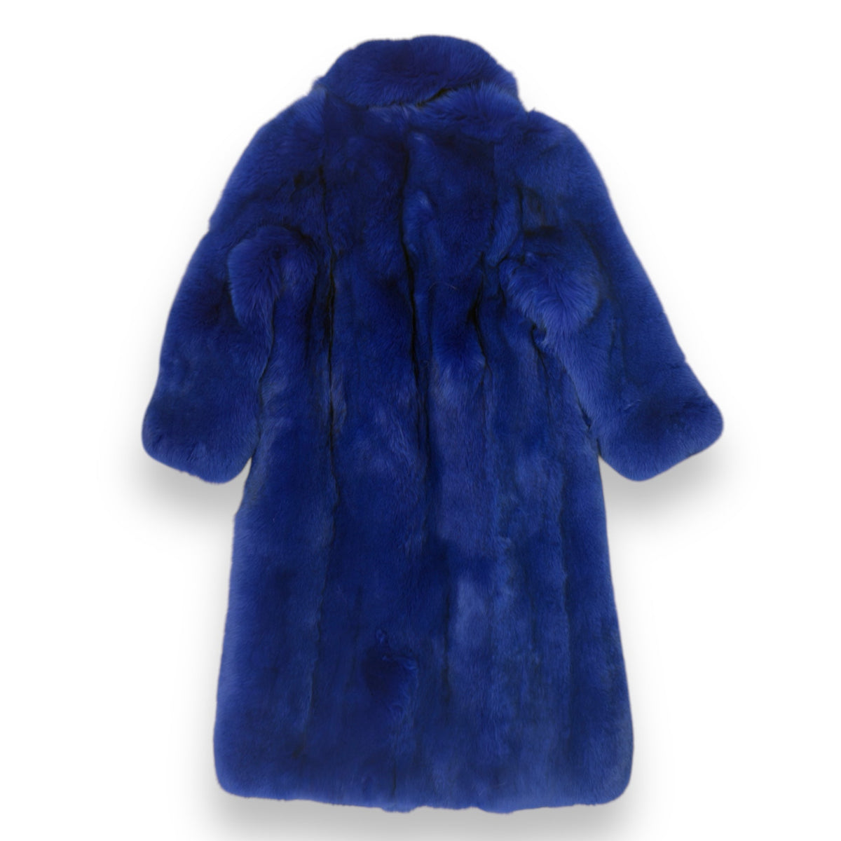 Full Length Full Skin Fox Coat