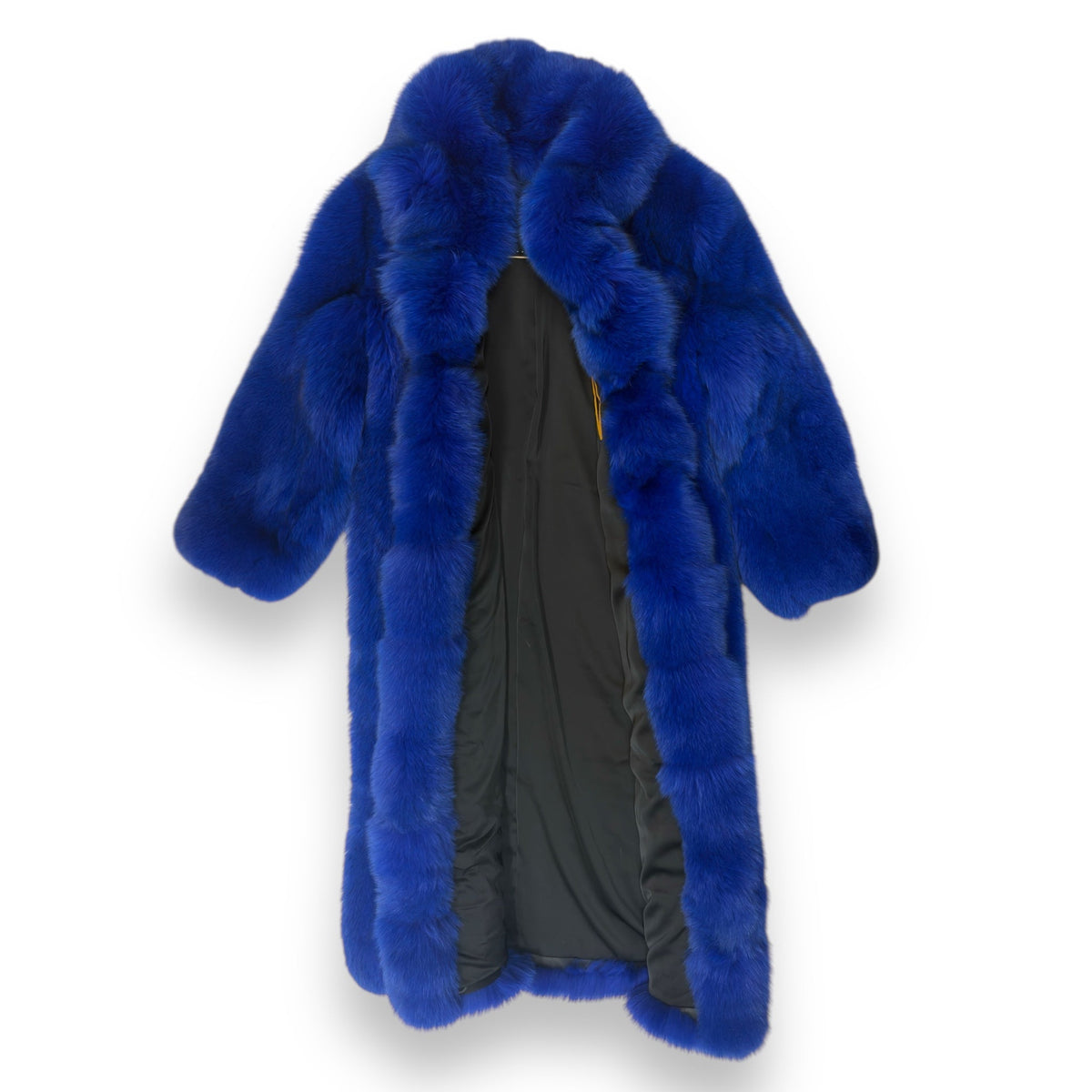 Women's Full Length Full Skin Fox Coat