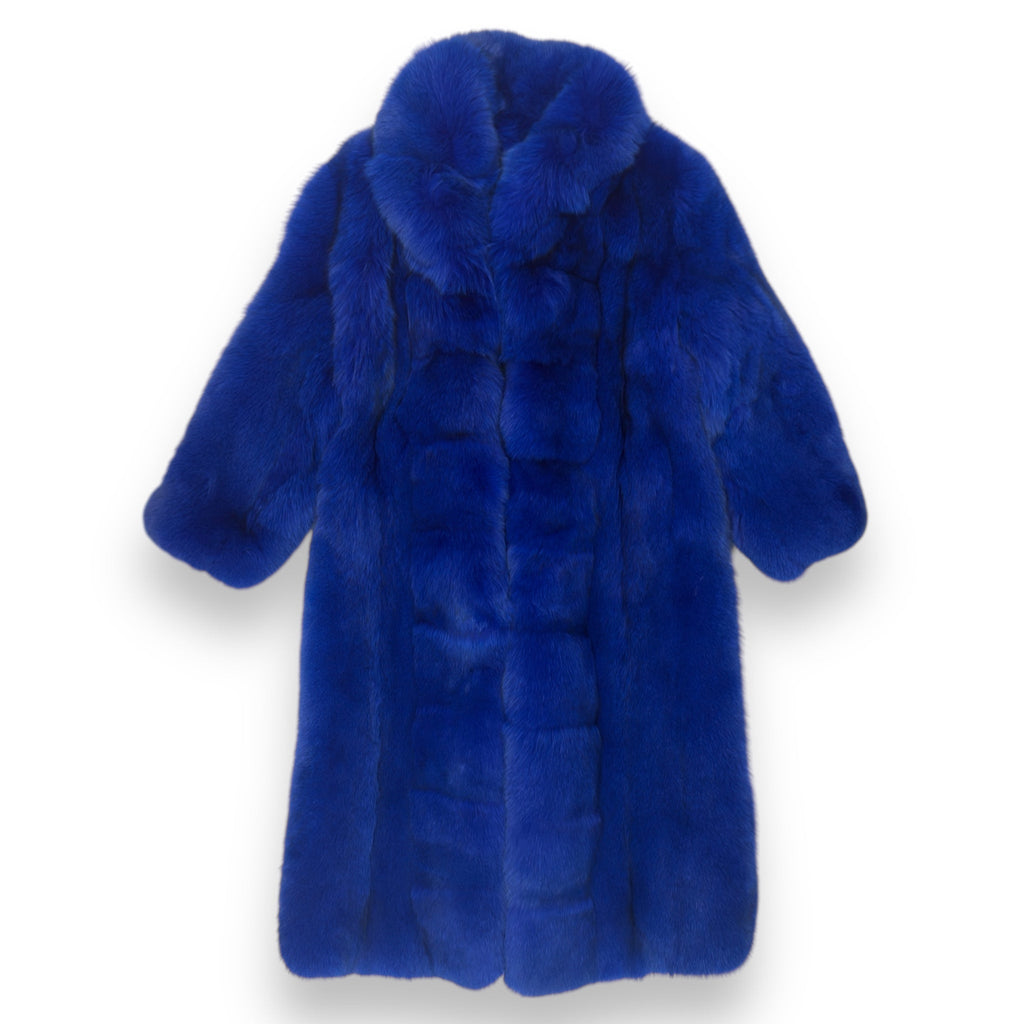 Full Length Full Skin Fox Coat