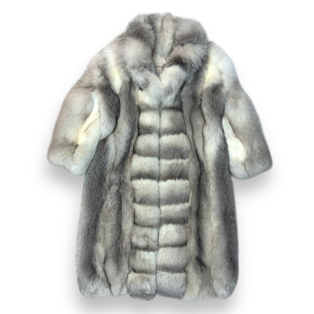Full Length Full Skin Fox Coat