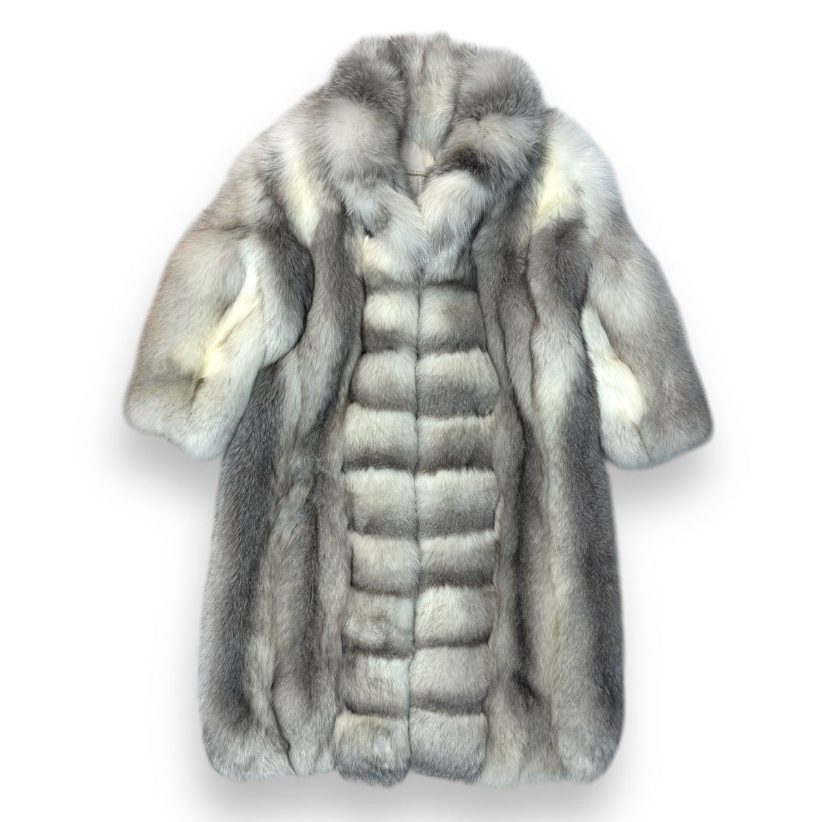 Full Length Full Skin Fox Coat