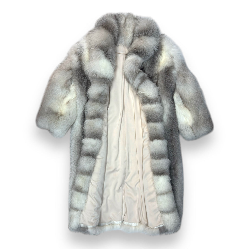 Full Length Full Skin Fox Coat