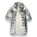Full Length Full Skin Fox Coat