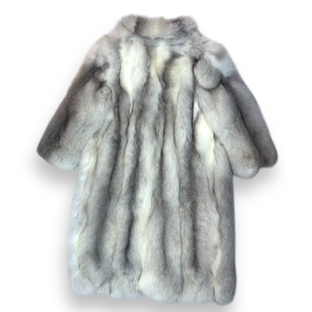 Full Length Full Skin Fox Coat
