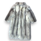 Full Length Full Skin Fox Coat