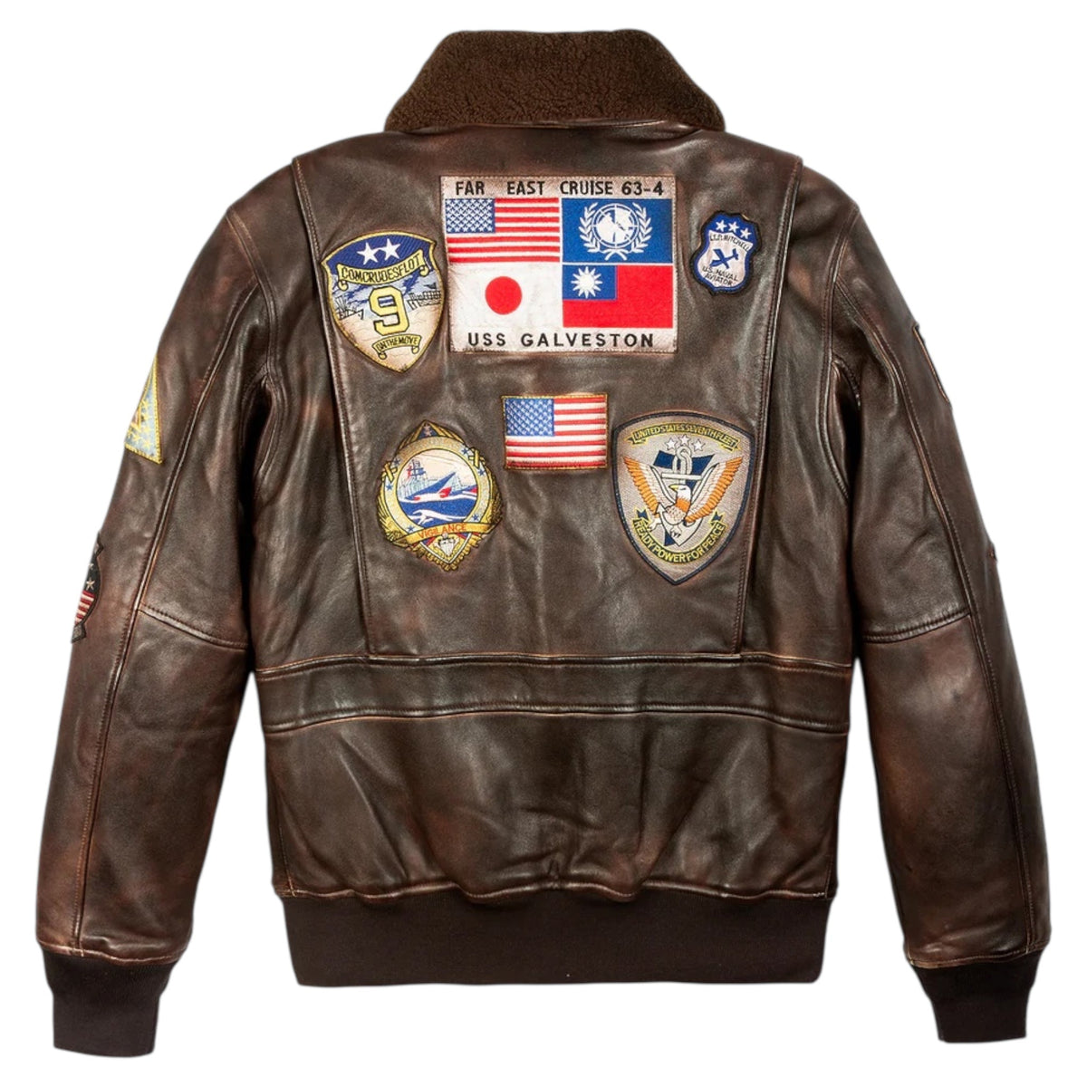 Top Gun Super Vintage Fur Jacket