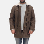 Custom Brown Bane Coat