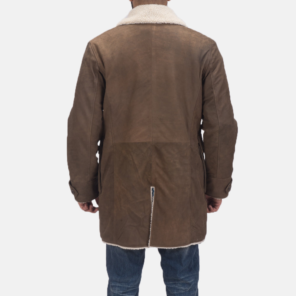 Custom Brown Bane Coat