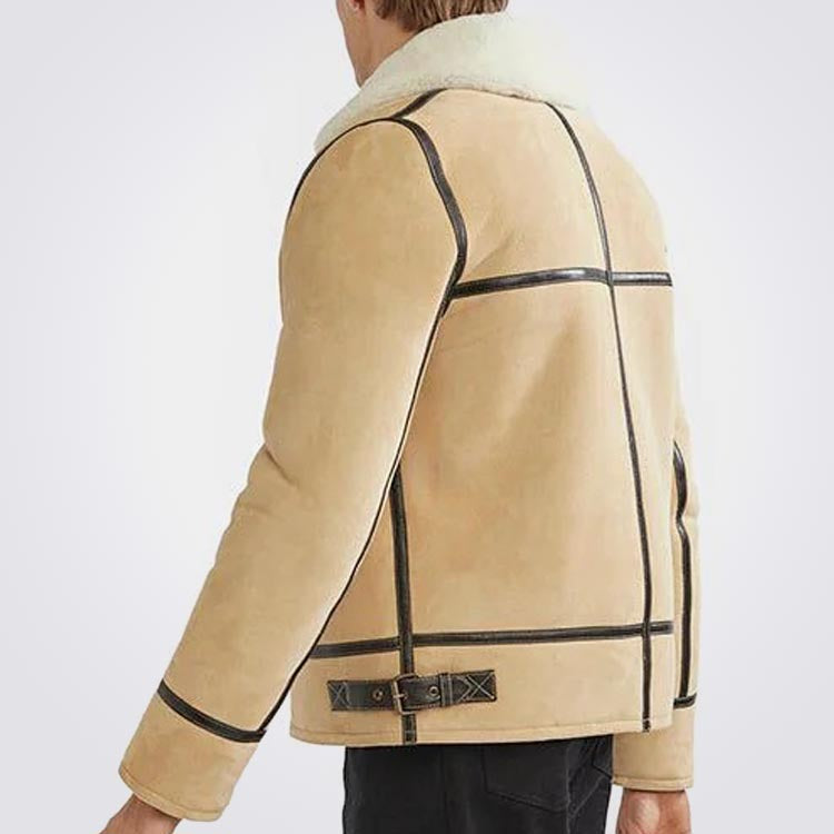 Shearling Aviator Jacket