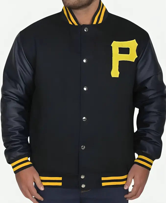 Pittsburgh Pirates varsity jacket