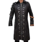 Playerunknown’s Battlegrounds PUBG Black Trench Coat