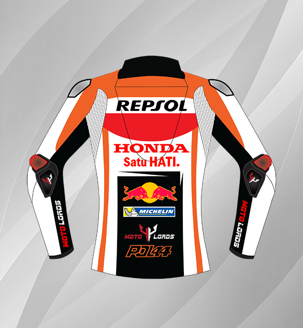 Pol Espargaro Honda Racing Jacket - Premium Moto Gear