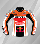 Pol Espargaro Honda Racing Jacket - Premium Moto Gear