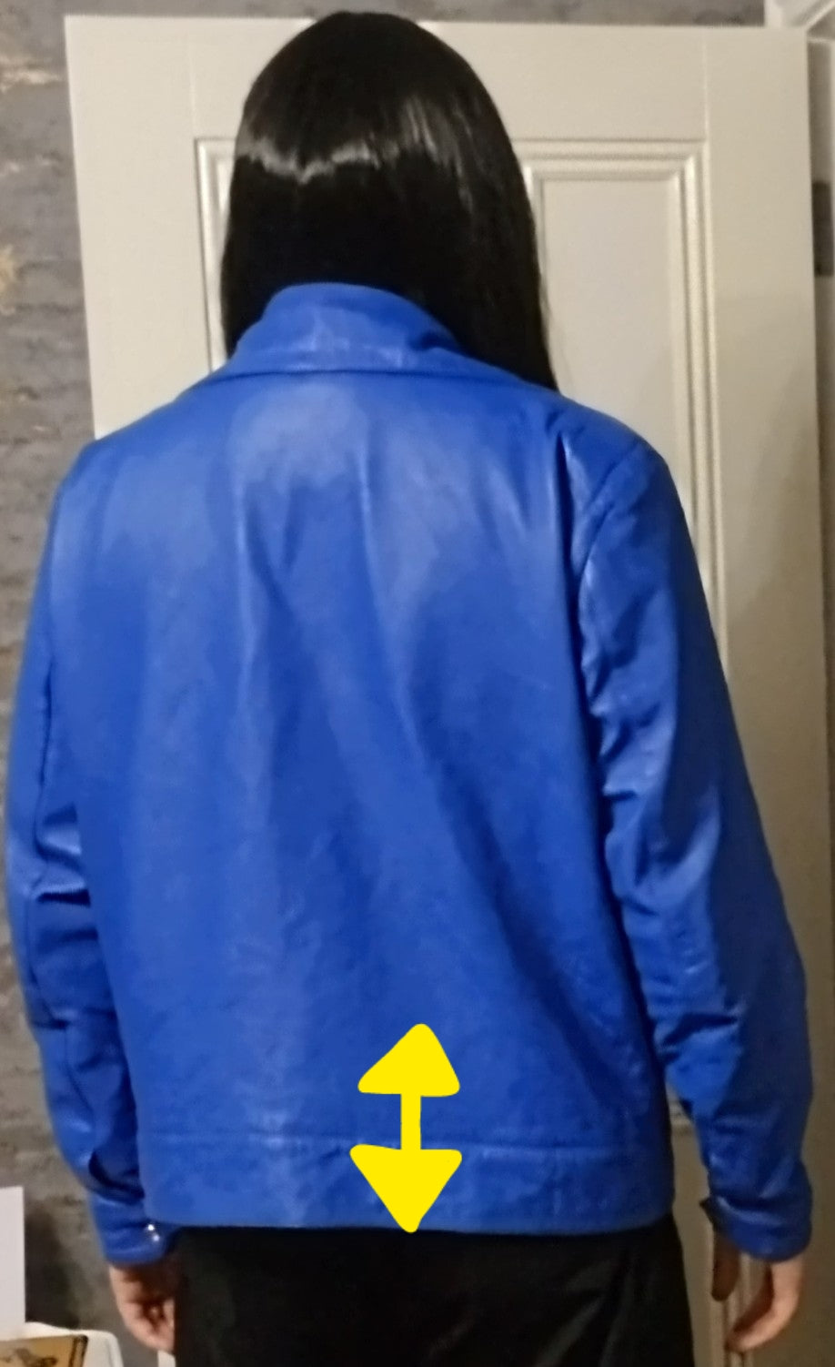 Custom Adam McBurney Leather Jacket