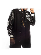 Omarion Varsity Long Jacket