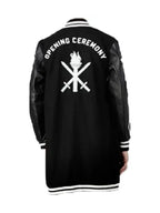 Omarion Varsity Long Jacket